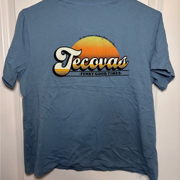 Tecovas Blue Women’s Hip Length Graphic Shirt - Picture 4 of 5